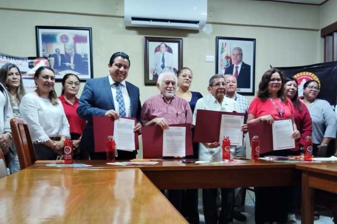 CENTRO DE ESTUDIOS SUPERIORES CTM IMPULSA LA FORMACION ACADEMICA DE LOS TRABAJADORES.