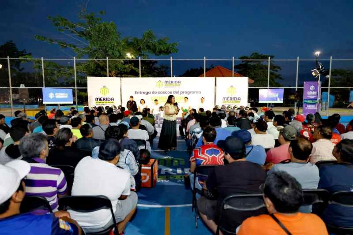 SEGURIDAD E INTEGRIDAD DE LAS Y LOS TRABAJORES PRIORIDAD DEL GOBIERNO DE MÉRIDA: CECILIA PATRON