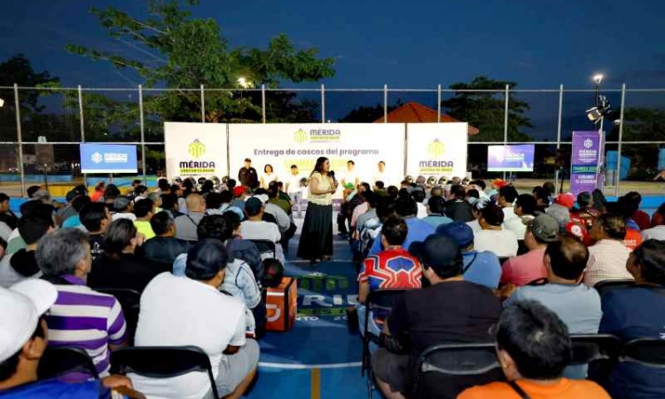 SEGURIDAD E INTEGRIDAD DE LAS Y LOS TRABAJORES PRIORIDAD DEL GOBIERNO DE MÉRIDA: CECILIA PATRON