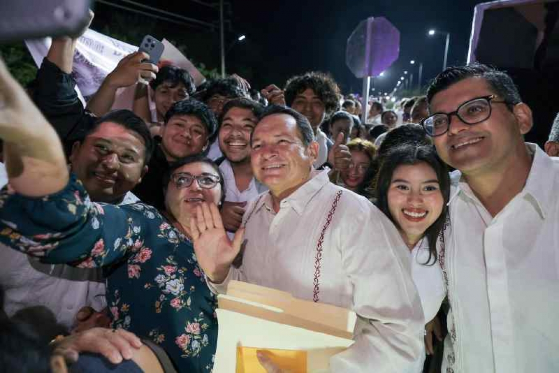 EL "GOBER" PRECIOSO DE YUCATÁN APOYA MUCHO A TICUL.