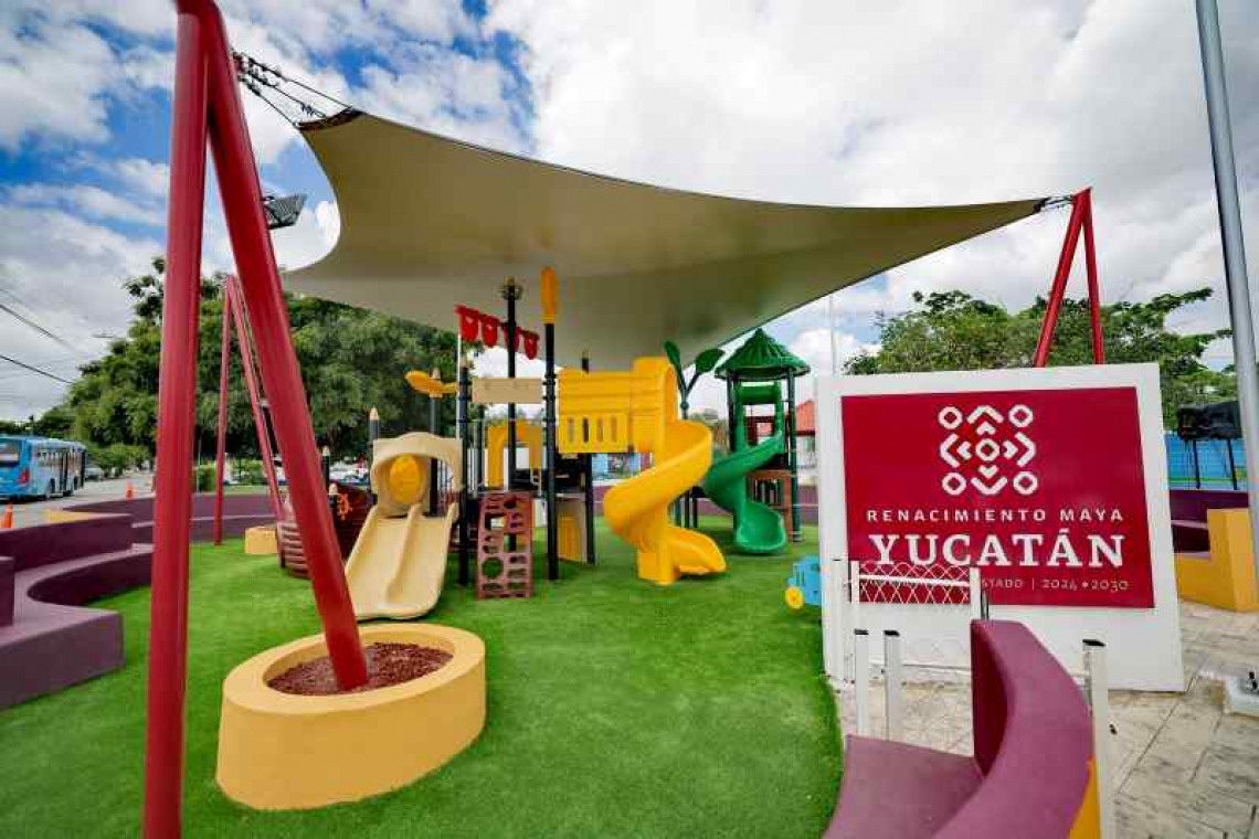 RENACIMIENTO MAYA CONTINÚA HACIENDO OBRA PÚBLICA EN COLONIAS y COMISARIAS DE MÉRIDA.