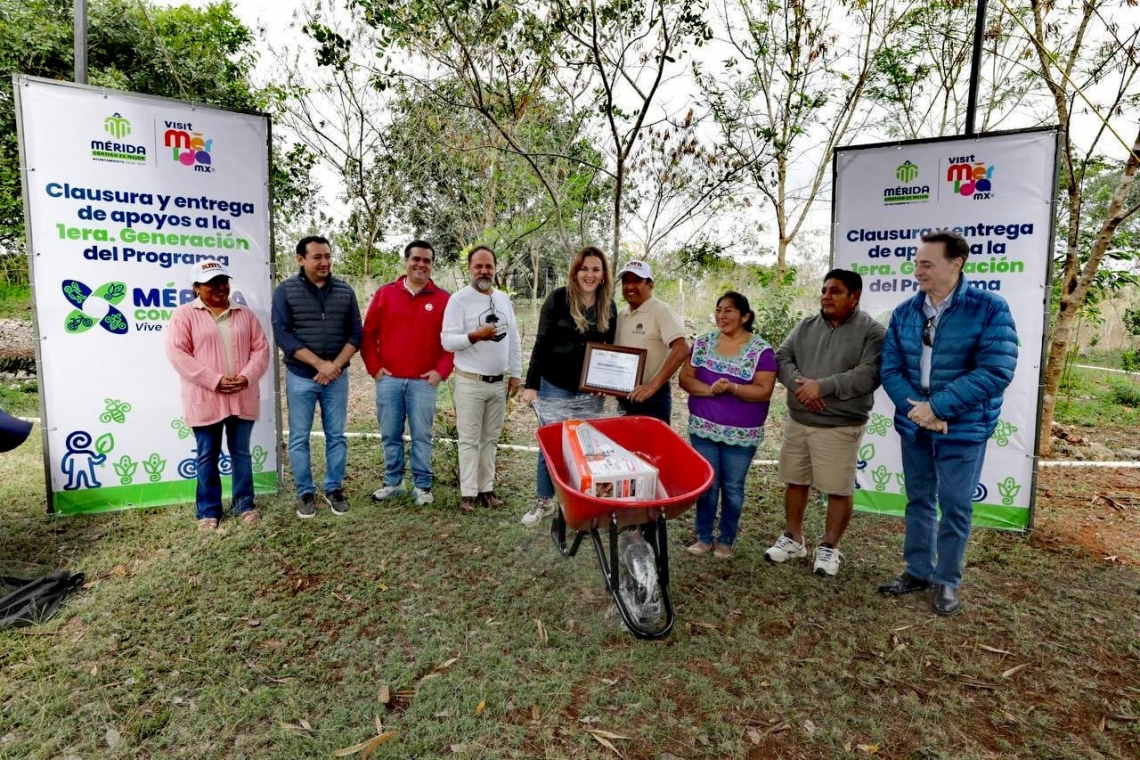 CECILIA PATRÓN CONSOLIDA MÉRIDA COMUNITARIA COMO MODELO DE TURISMO CON JUSTICIA SOCIAL