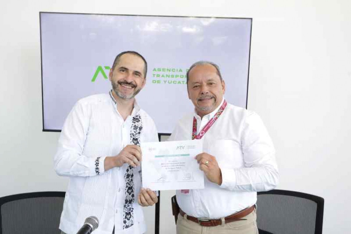 YUCATAN RENUEVA ALIANZA INTERNACIONAL CON LA UITP PARA FORTALECER LA INOVACION EN EL TRANSPORTE PUBLICO