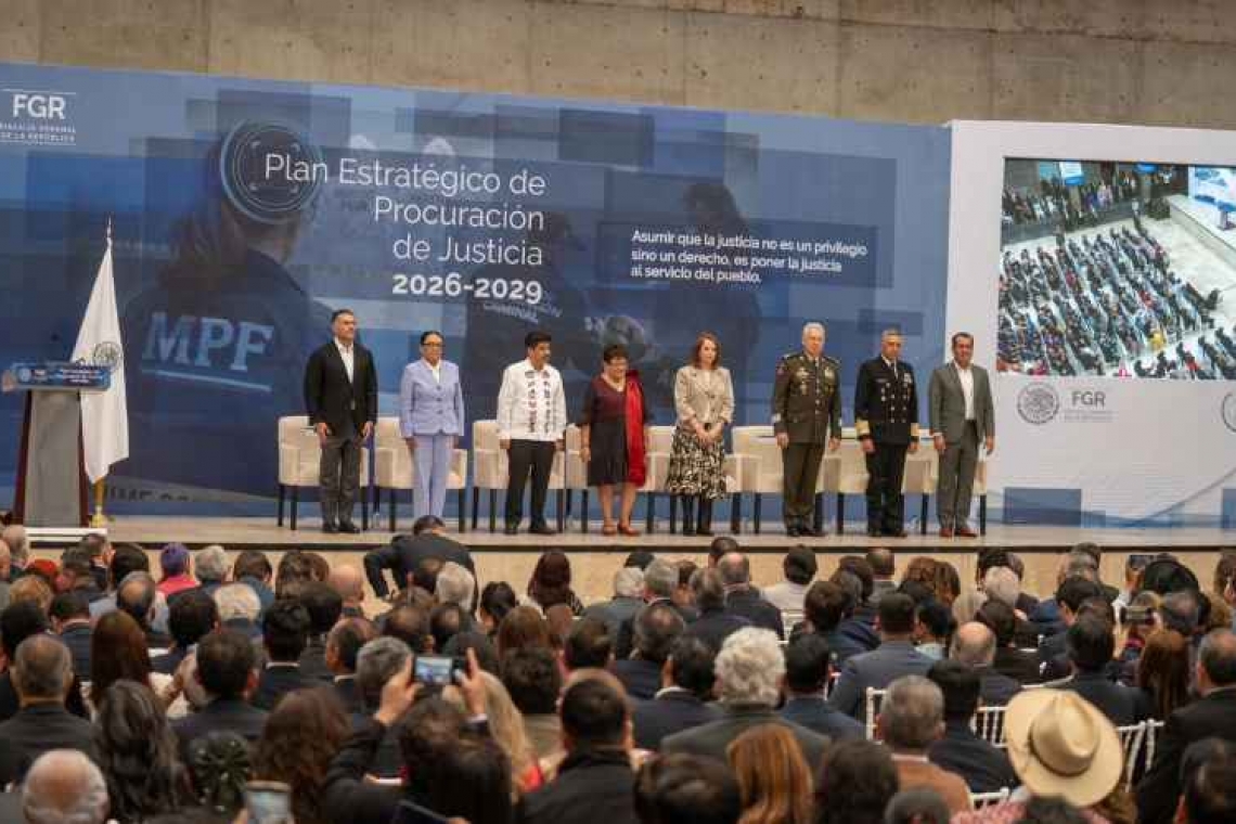 YUCATAN REFRENDA COLABORACION CON LA FEDERACION EN MATERIA DE PROCURACION DE JUSTICIA