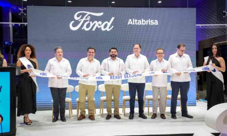 Yucatán fortalece su dinamismo económico con la inauguración de Ford Altabrisa