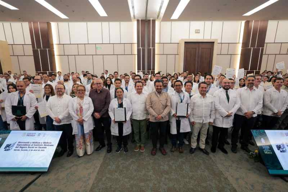 278 MAS PLAZAS PARA DOCTORES ESPECIALISTAS