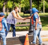 INTENSIFICAN ACCIONES DE MANTENIMIENTO Y PREVENCION POR TEMPORADA DE LLUVIAS.