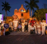  PRESENTA EL PROGRAMA DE ACTIVIDADES DE LA VISPERA Y LA NOCHE BLANCA MAS DE 5 KILOMETROS DE ARTE Y CULTURA.