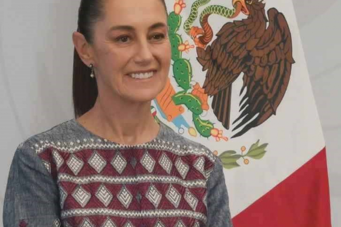 EN EL DÍA DEL TRABAJO, PRESIDENTA CLAUDIA SHEINBAUM ANUNCIA ACUERDO PARA QUE LAS Y LOS TRABAJADORES DEL ESTADO GANEN EL SALARIO MEDIO DEL IMSS.