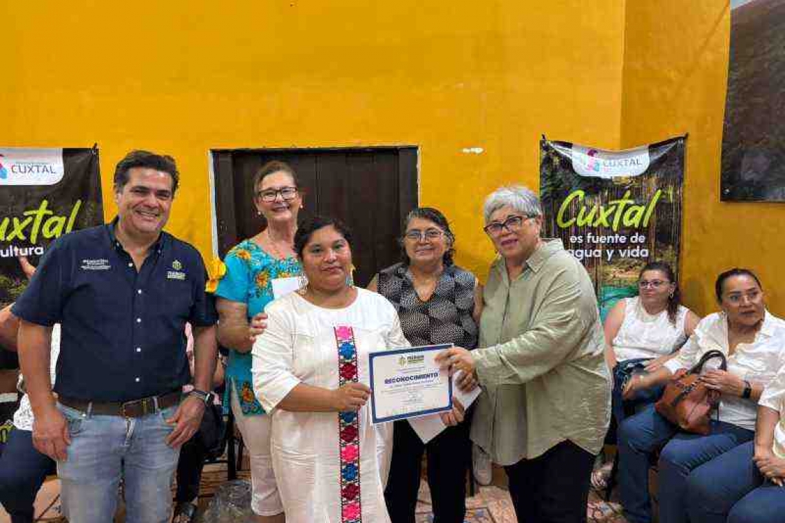 AYUNTAMIENTO DE MERIDA OFRECE CAPACITACION QUE MEJORA VIDAS.
