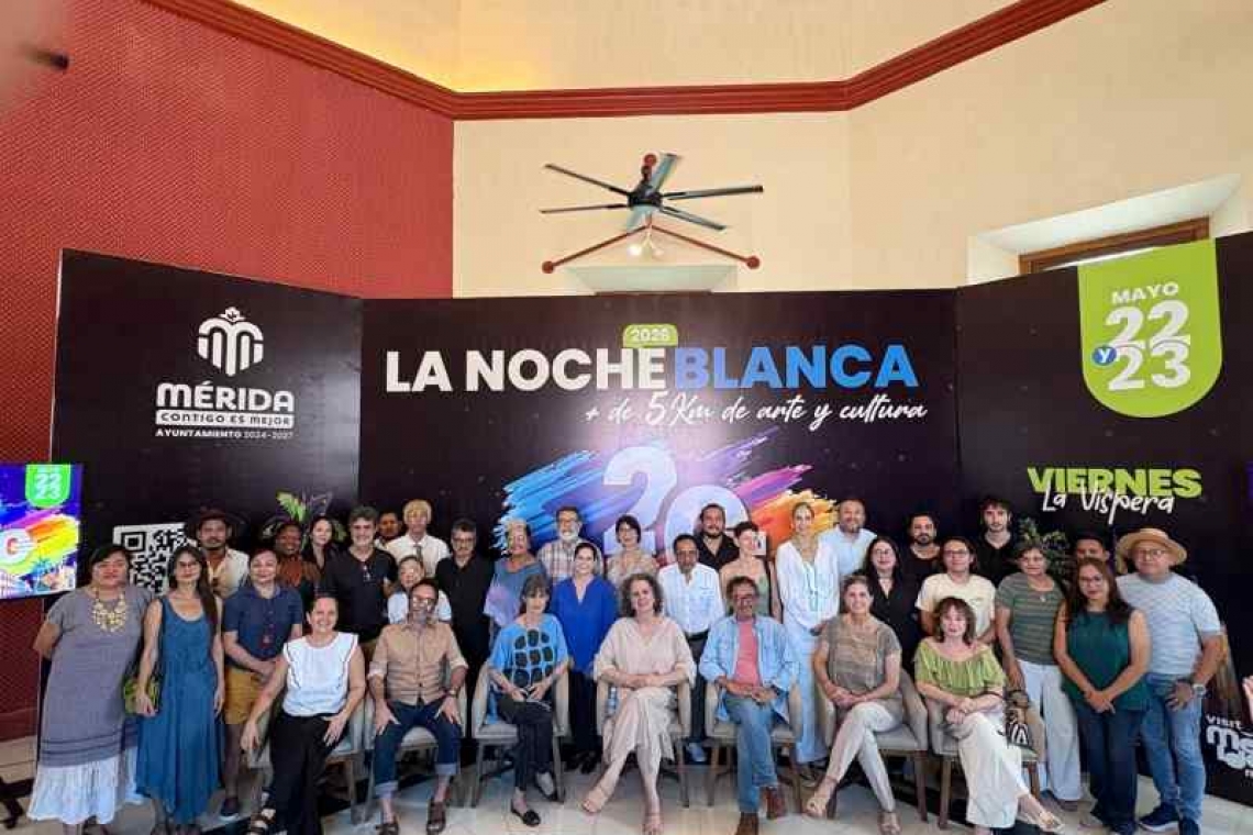 LA MAGIA DE LA NOCHE BLANCA SE MANIFESTARA EN MAS DE CINCO KILOMETROS CON ARTE Y CULTURA