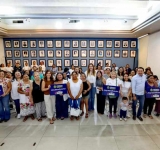 MERIDA ES UNA CIUDAD DE OPORTUNIDADES TENEMOS LOS NIVELES MAS BAJOS DE POBREZA LABORAL EN LA HISTORIA: CECILIA PATRON LAVIADA