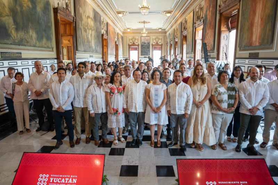 YUCATAN CONSOLIDA ALIANZA INTERNACIONAL PARA PROTEGER SELVAS, MANGLARES Y CENOTES