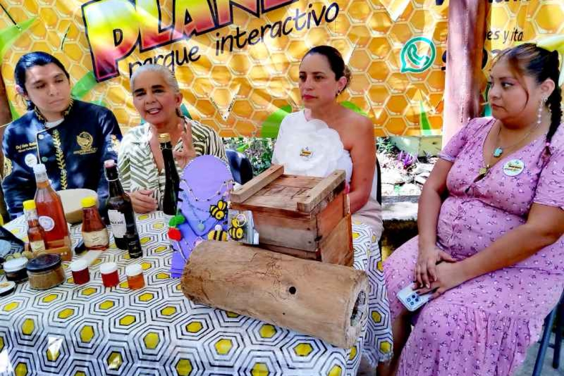 ING. NELLY DIRECTORA DE ABEJA PLANET INVITA A INVERTIR EN ABEJIZAR YUCATAN