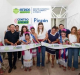   INAUGURA CECILIA PATRON CENTRO APRENDE EN PINZON II -INVITA A LA COMUNIDAD A TOMAR TALLERES, CURSOS, Y ACTIVIDADES GRATUITAS.