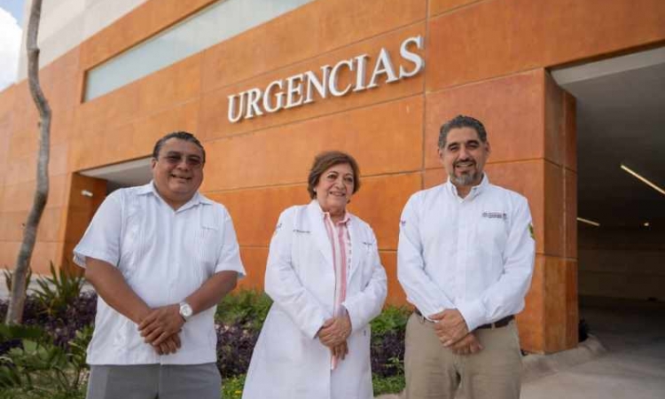 NUEVO HOSPITAL O'HORAN ABRIRA EL SERVICIO DE URGENCIAS A POBLACION ABIERTA ESTE LUNES 25 DE MAYO.