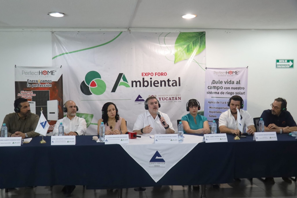 EXPO FORO AMBIENTAL 2026 CONSOLIDA POR EL MEDIO AMBIENTE EN YUCATÁN.