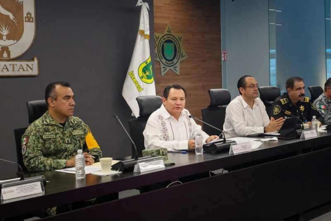 REFUERZA YUCATAN ACCIONES PREVENTIVAS ANTE TEMPORADA DE CICLONES TROPICALES.