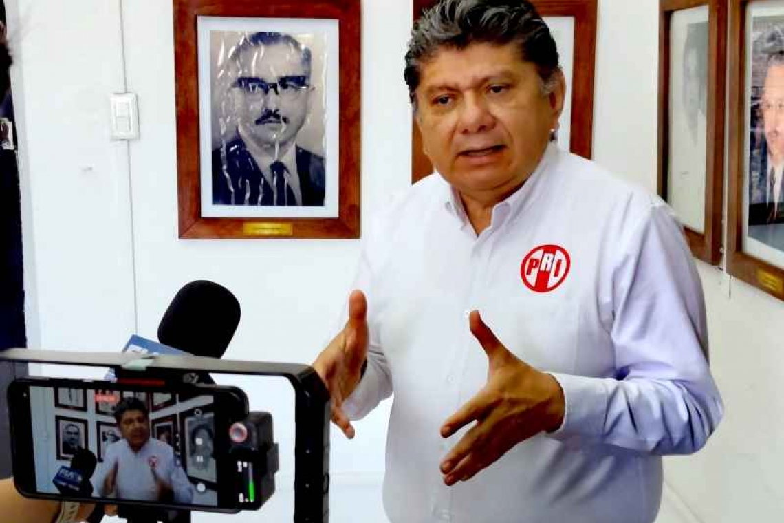  CUIDAR LA PAZ EXIGE TOLERANCIA CERO: GASPAR QUINTAL