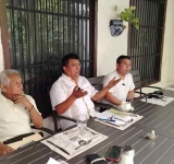 ESPERAN QUE  LA BIENAL INTERNACIONAL DE YUCATAN ATRAIGA MUCHO PUBLICO.
