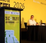 ESPERAN QUE  LA BIENAL INTERNACIONAL DE YUCATAN ATRAIGA MUCHO PUBLICO.
