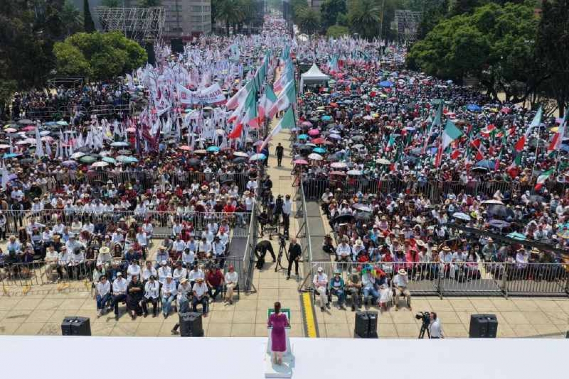MÉXICO YA CAMBIÓ, NADA NI NADIE VA A DETENER LA TRANSFORMACIÓN”: PRESIDENTA CLAUDIA SHEINBAUM EN INFORME A DOS AÑOS DEL TRIUNFO DEL SEGUNDO PISO DE LA CUARTA TRANSFORMACIÓN AL QUE ASISTIERON 850 MIL MEXICANAS Y MEXICANOS