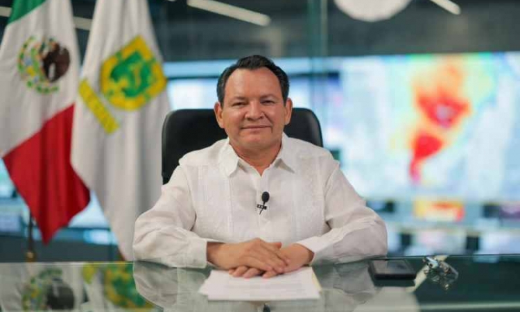 SUSPENDE LABORES EN YUCATAN POR LLUVIAS INTENSAS
