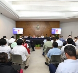 REFUERZAN AYUNTAMIENTO DE MERIDA ACCIONES DE PREVENCION ANTE LLUVIAS HISTORICAS.