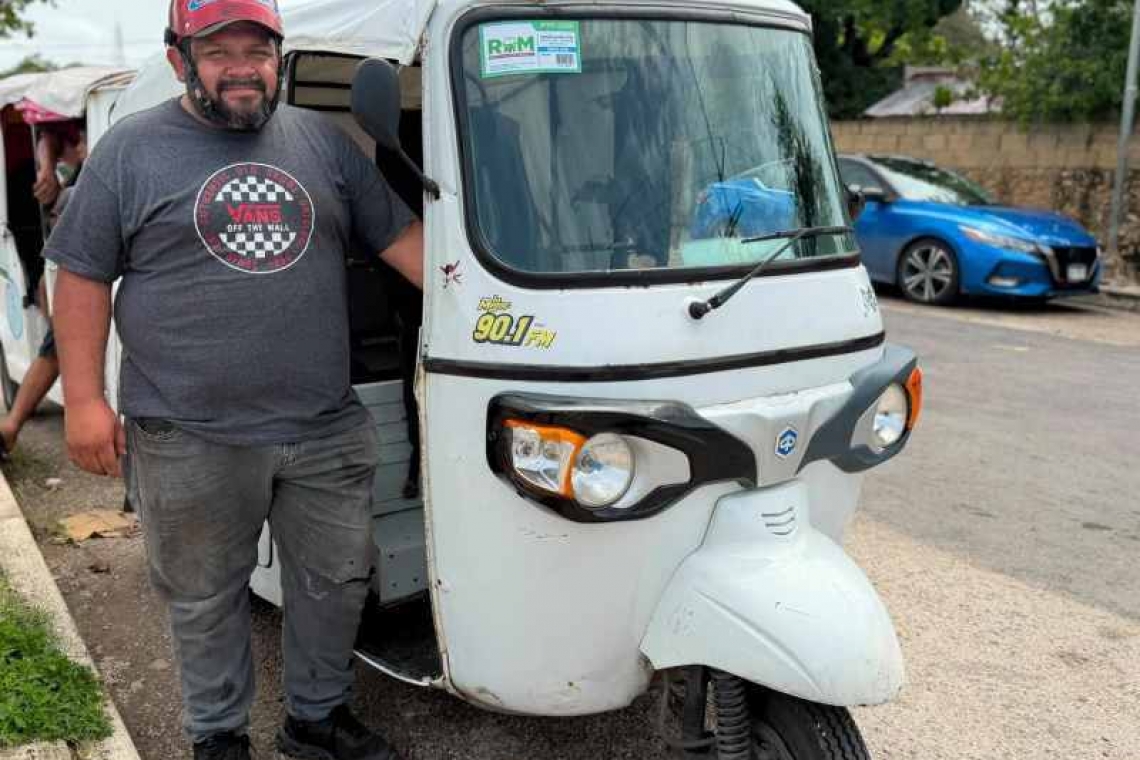 Inicia la estrategia ROM para regularizar y ordenar el servicio de mototaxis en Mérida