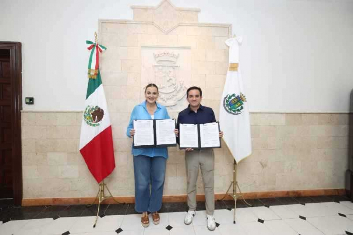   AYUNTAMIENTO DE MÉRIDA FIRMA CONVENIO CON PLACEMAKING MÉXICO PARA REVITALIZAR ESPACIOS PÚBLICOS.