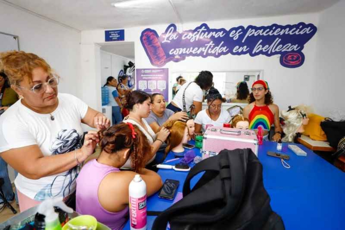 CRECE INFRAESTRUCTURA PARA EL DESARROLLO DE LAS PERSONAS CON EL CENTRO APRENDE Y LUDOTECA DE COLONIA MIRAFLORES.