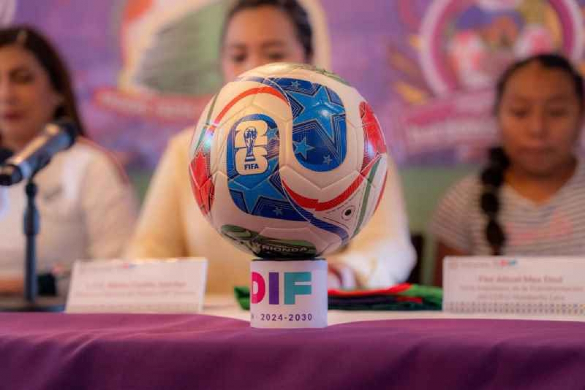 DIF YUCATAN PRESENTA MUNDIAL SOCIAL 2026 PARA FORTALECER LA CONVIVENCIA COMUNITARIA.