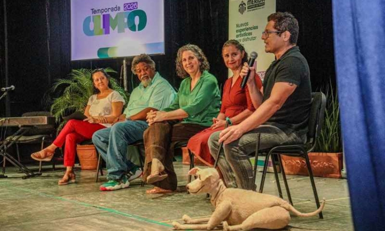 LA TEMPORADA OLÍMPO 2026 ESTA LISTA PARA ENRIQUECER LA OFERTA CULTURAL DE MÉRIDA.