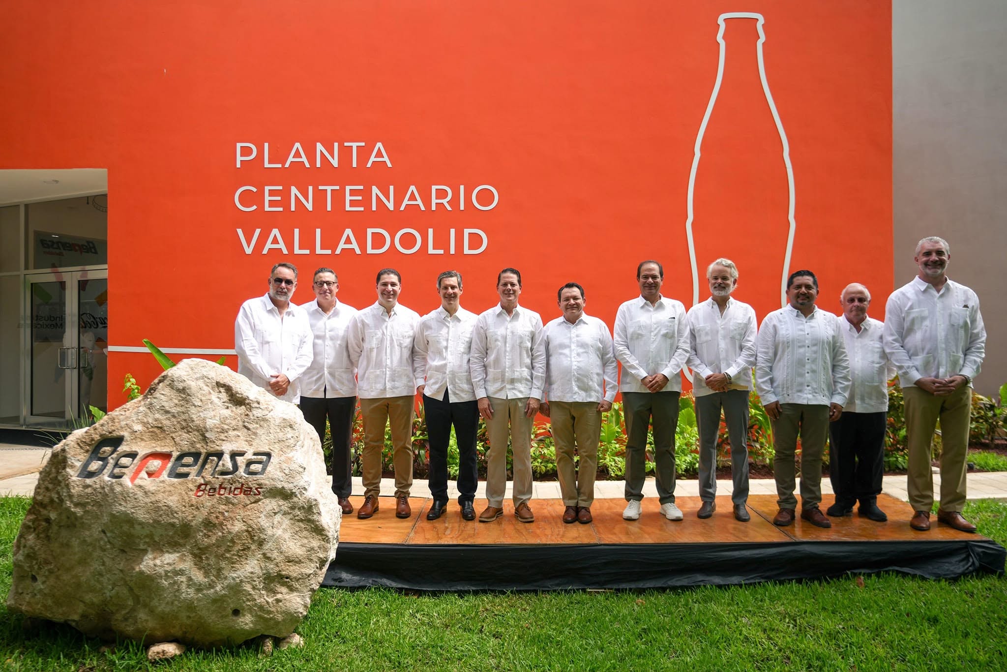 INAGURAN PLANTA CENTENARIO DE BEPENSA CON UNA INVERSIÓN DE MAS DE 2OO MDP EN VALLADOLID