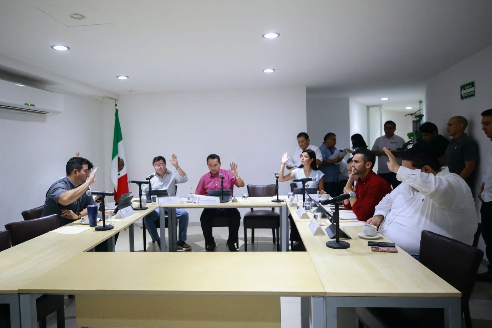 DONACIÓN DE BIENES PARA PROGRESO, TINUM E IZAMAL