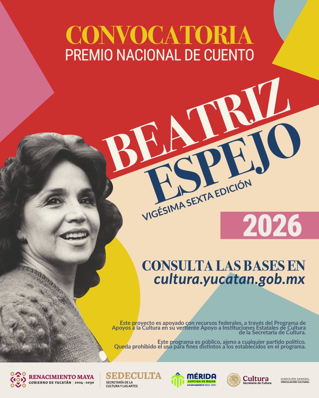 Convocatoria Premio Nacional de Cuento Beatriz Espejo 2026
