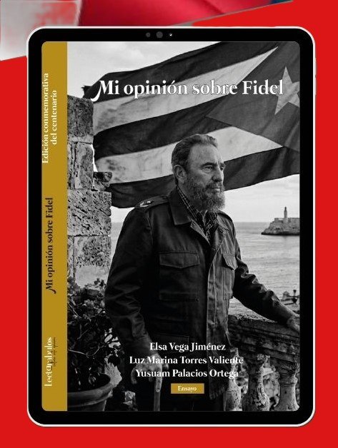 Portada del libro Mi opinión sobre Fidel