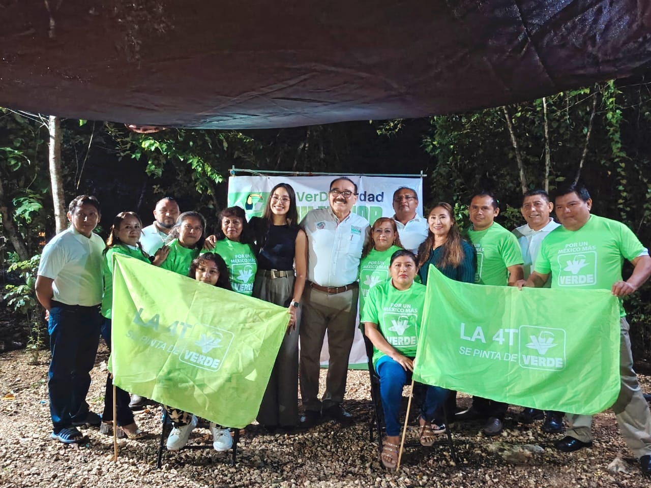 PARTIDO VERDE INSTALA COMITÉ MUNICIPAL EN CHICXULUB PUEBLO RUMBO A 2027
