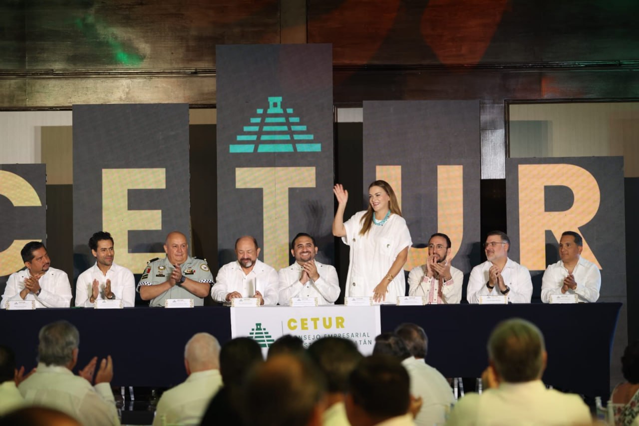CECILIA PATRÓN DESTACA ALIANZA CON EL SECTOR TURÍSTICO PARA IMPULSAR EL DESARROLLO DE MÉRIDA