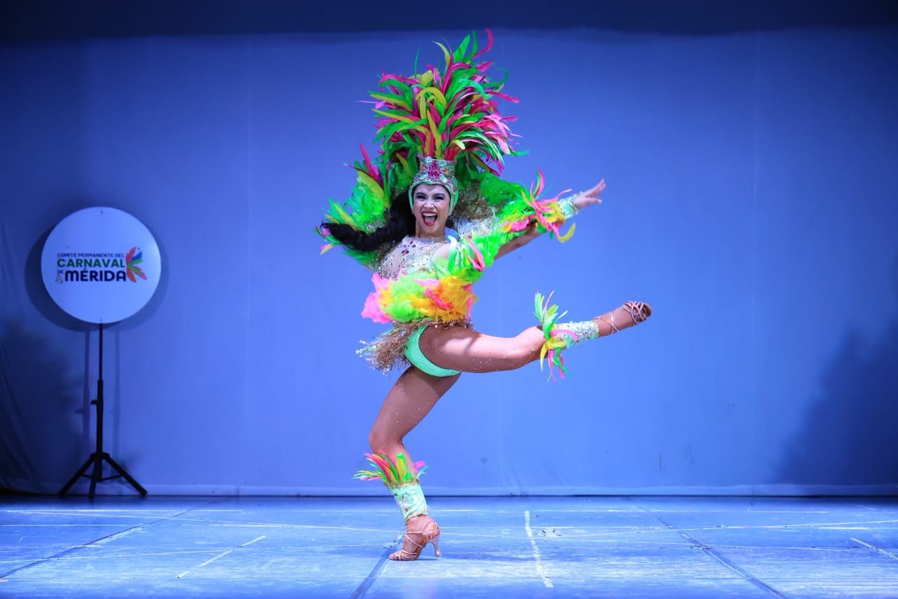 Carnaval Mérida 2027 derroche de color