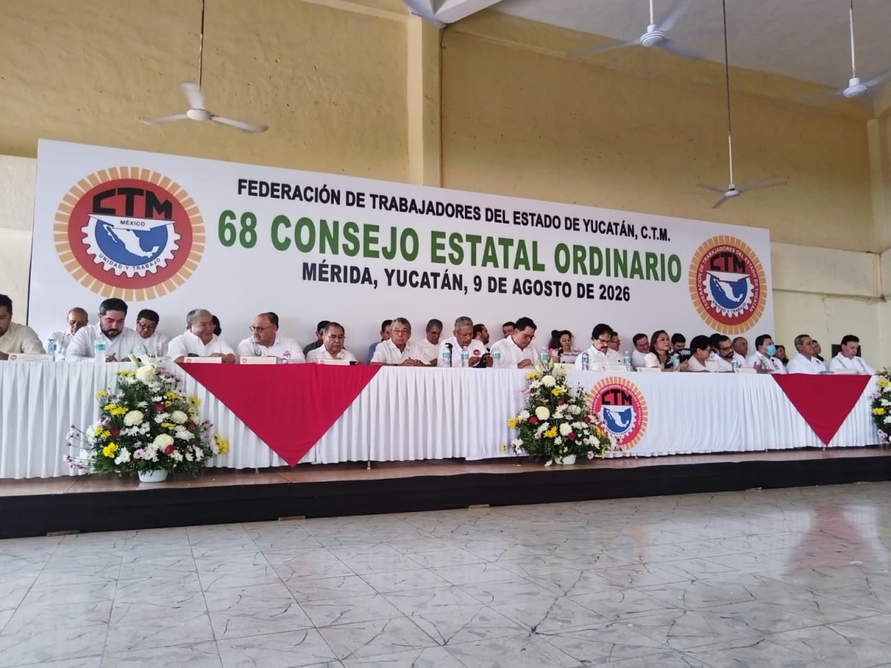 68 Consejo Estatal CTM