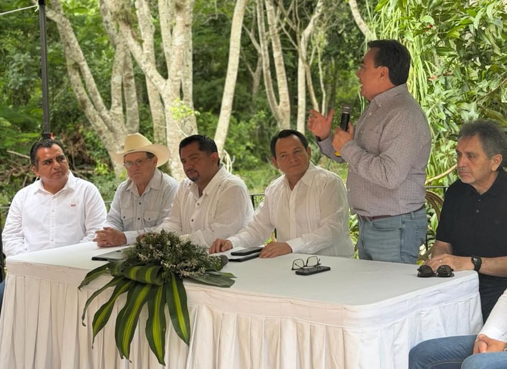 LIBO SE SUMÓ AL RENACIMIENTO MAYA