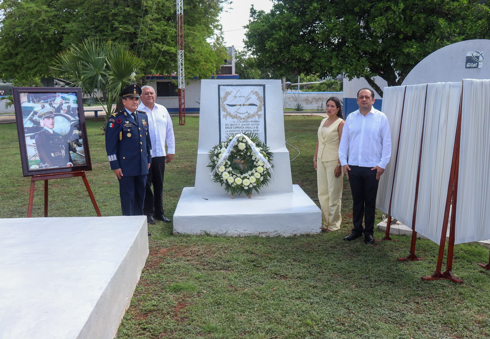 A 98 años de su partida, la FAM recuerda al capitán Emilio Carranza
