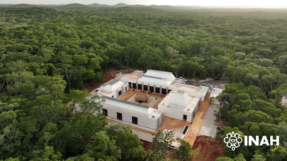 Abren el Museo Arqueológico del Puuc en Kabah