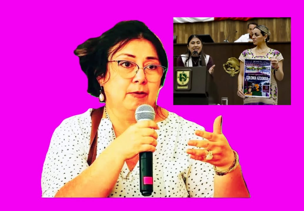Antrop. Adriana Vargas León: la política yucateca es machista y lo acaba de demostrar con dos diputadas