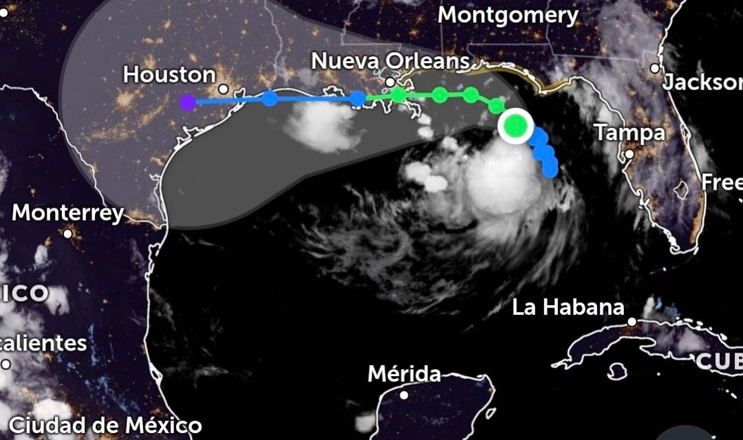 Bertha permanece lejos de Yucatán; no hay vigilancia ni efectos en el país