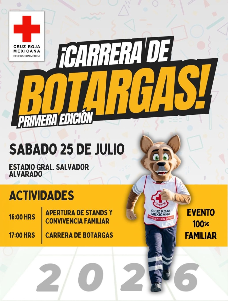 Carrera de Botargas anima el Salvador Alvarado