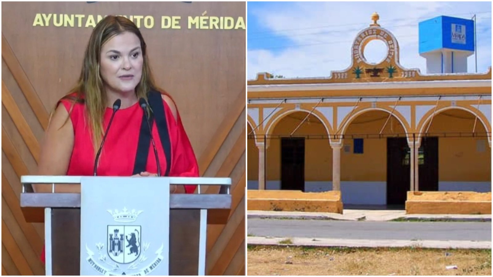 Cecilia Patrón llevará su segundo informe a Dzityá; por primera vez sale de la Plaza Grande