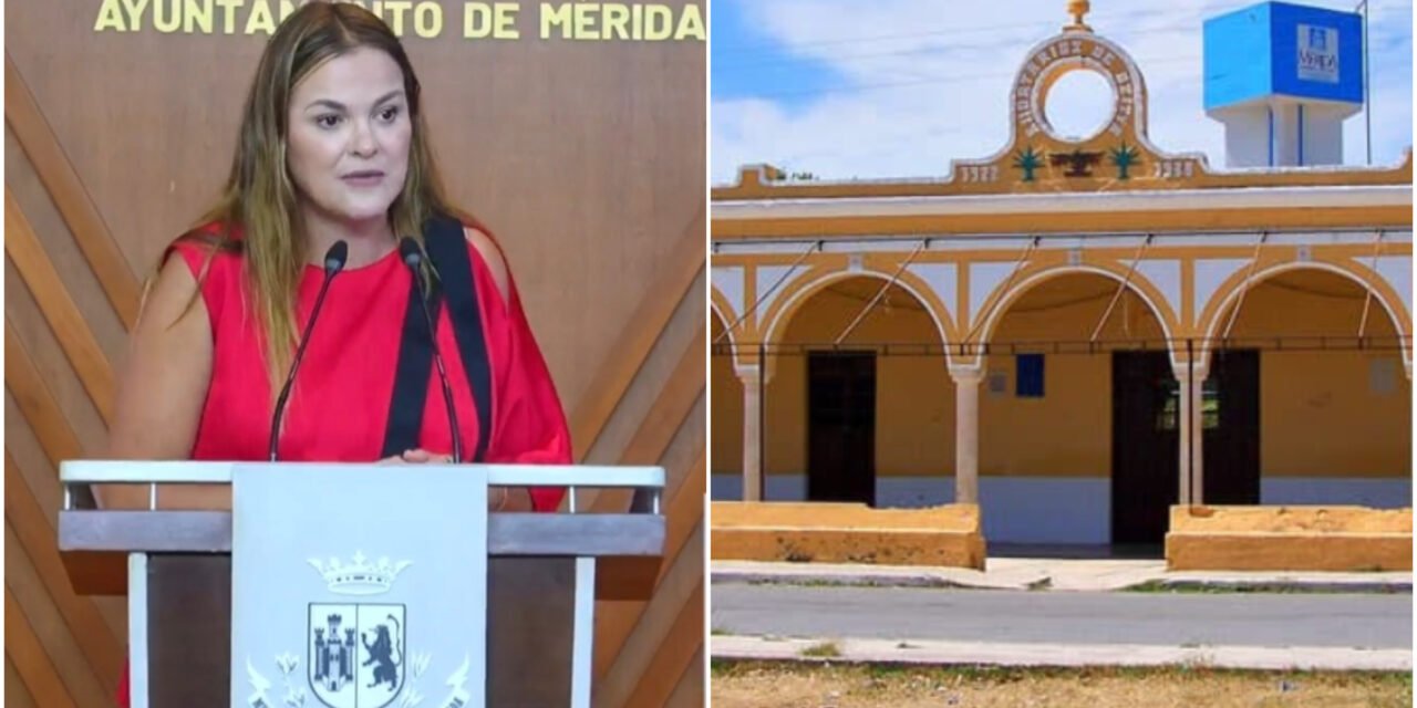 Cecilia Patrón llevará su segundo informe a Dzityá; por primera vez sale de la Plaza Grande