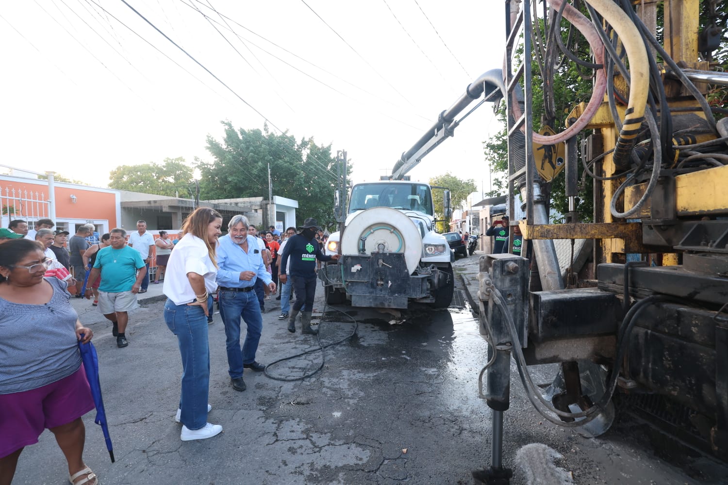 Cecilia Patrón refuerza infraestructura pluvial de Mérida ante temporada de lluvias